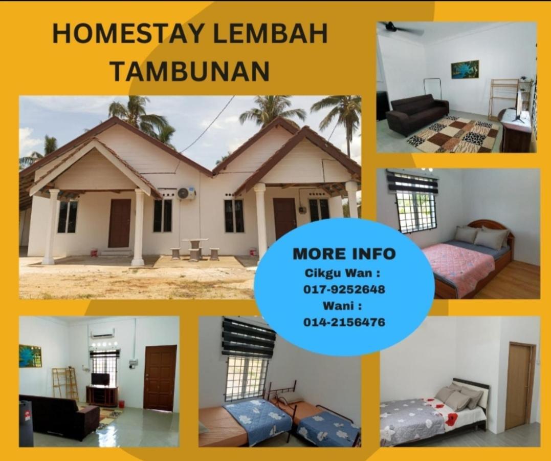Homestay Lembah Tambunan Kampong Nail Ngoại thất bức ảnh